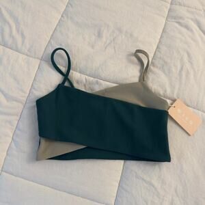 Wilo green two tone sports